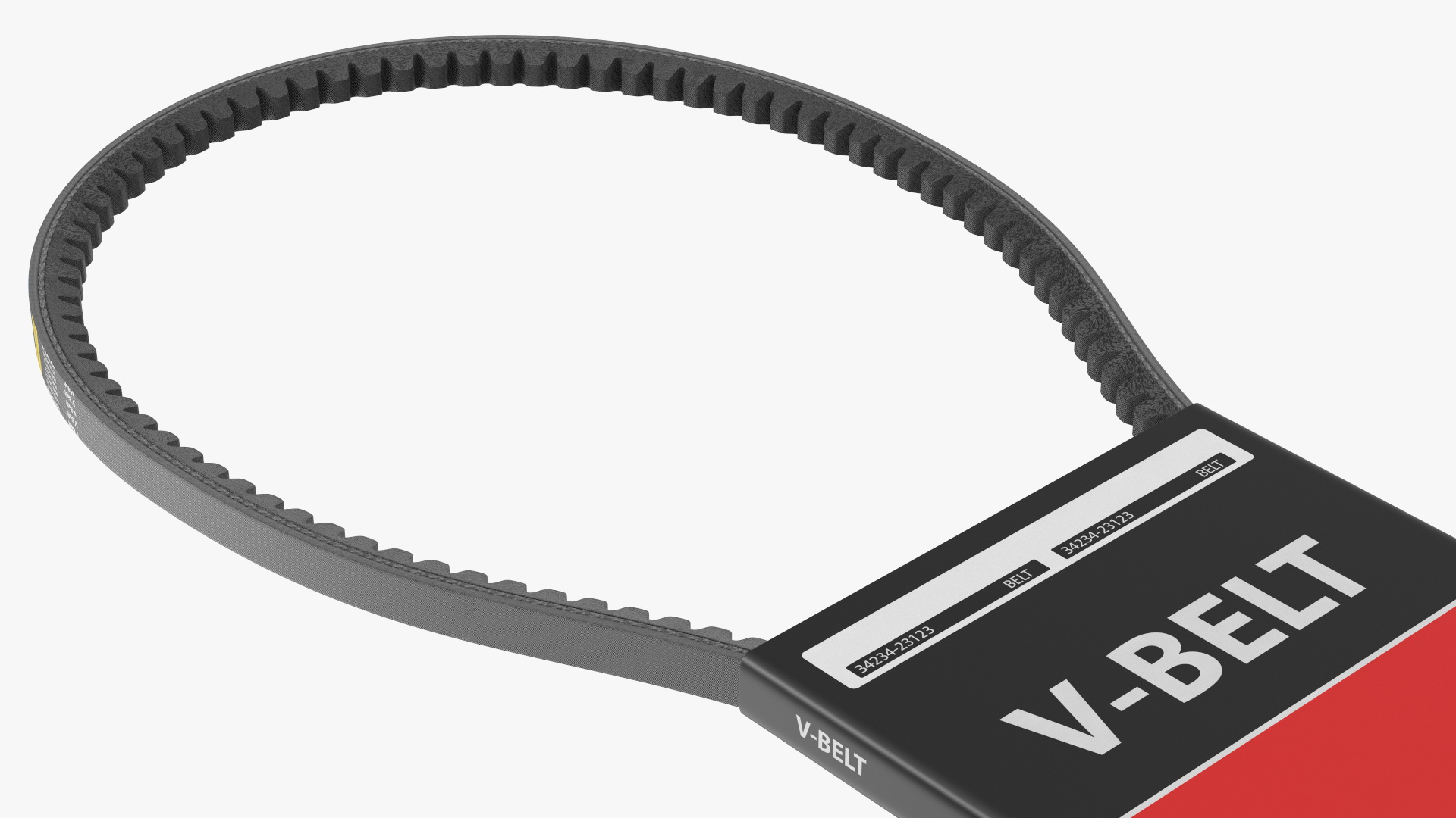 Accessory Drive V Belt Packed 3D model