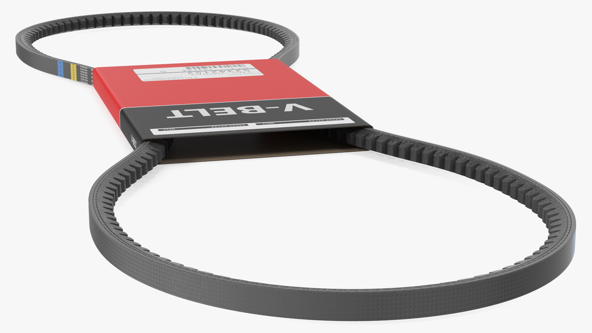Accessory Drive V Belt Packed 3D model