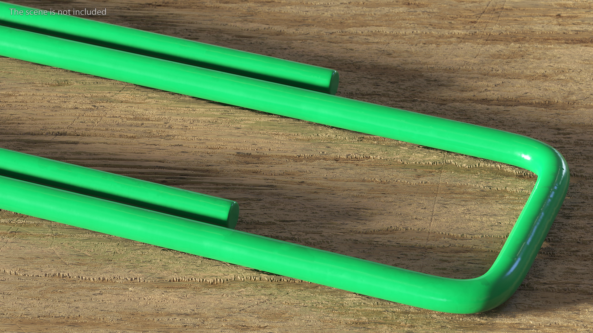 Paper Clip Boat Shape Color 3D