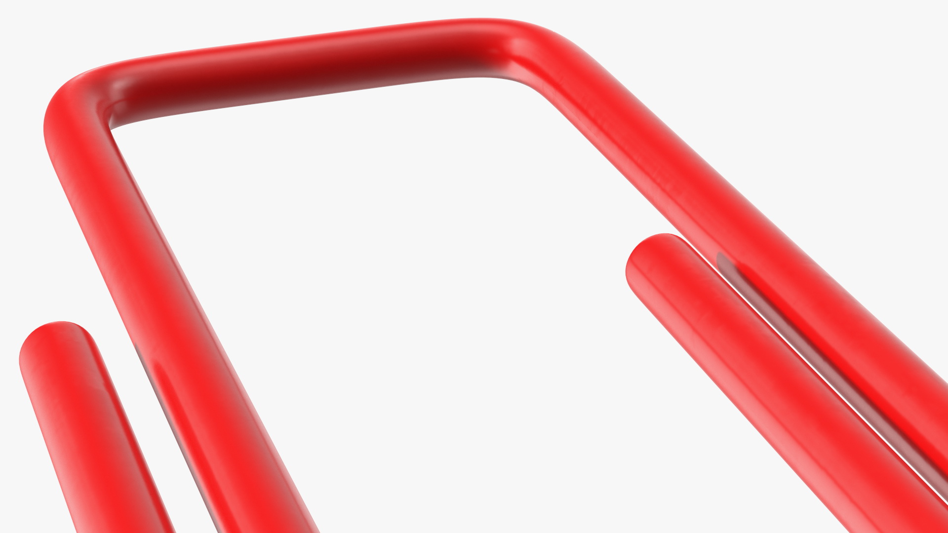 Paper Clip Boat Shape Color 3D