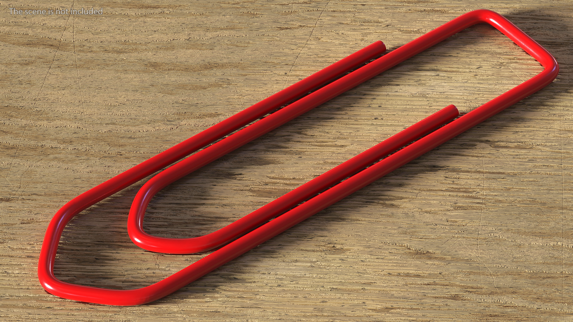 Paper Clip Boat Shape Color 3D