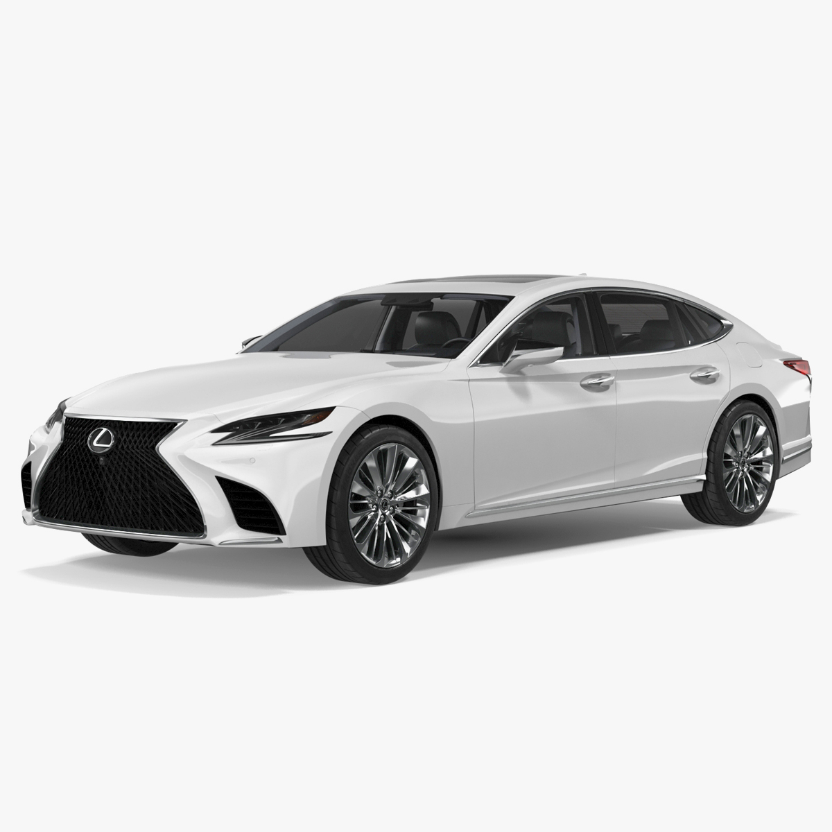 Lexus LS 500 2018, view 4