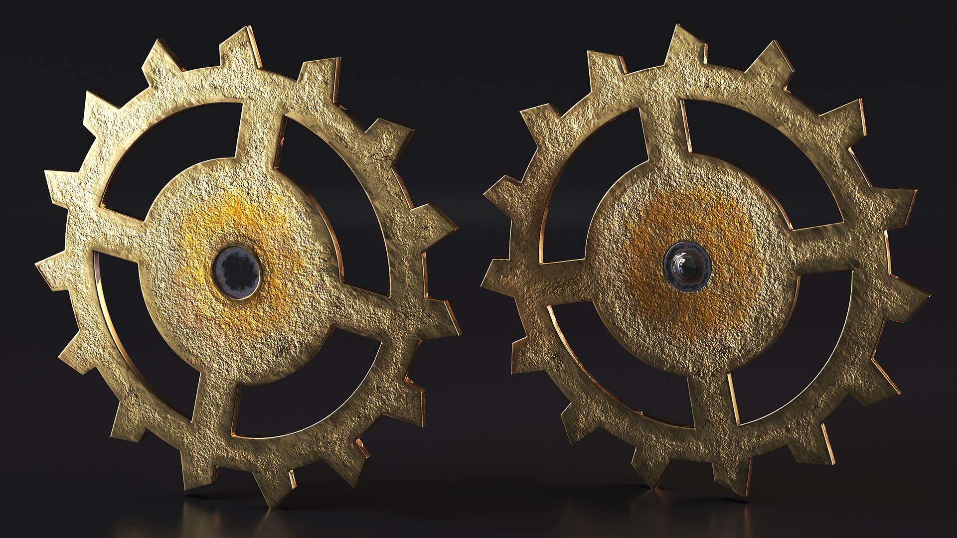 3D Pinion Gear
