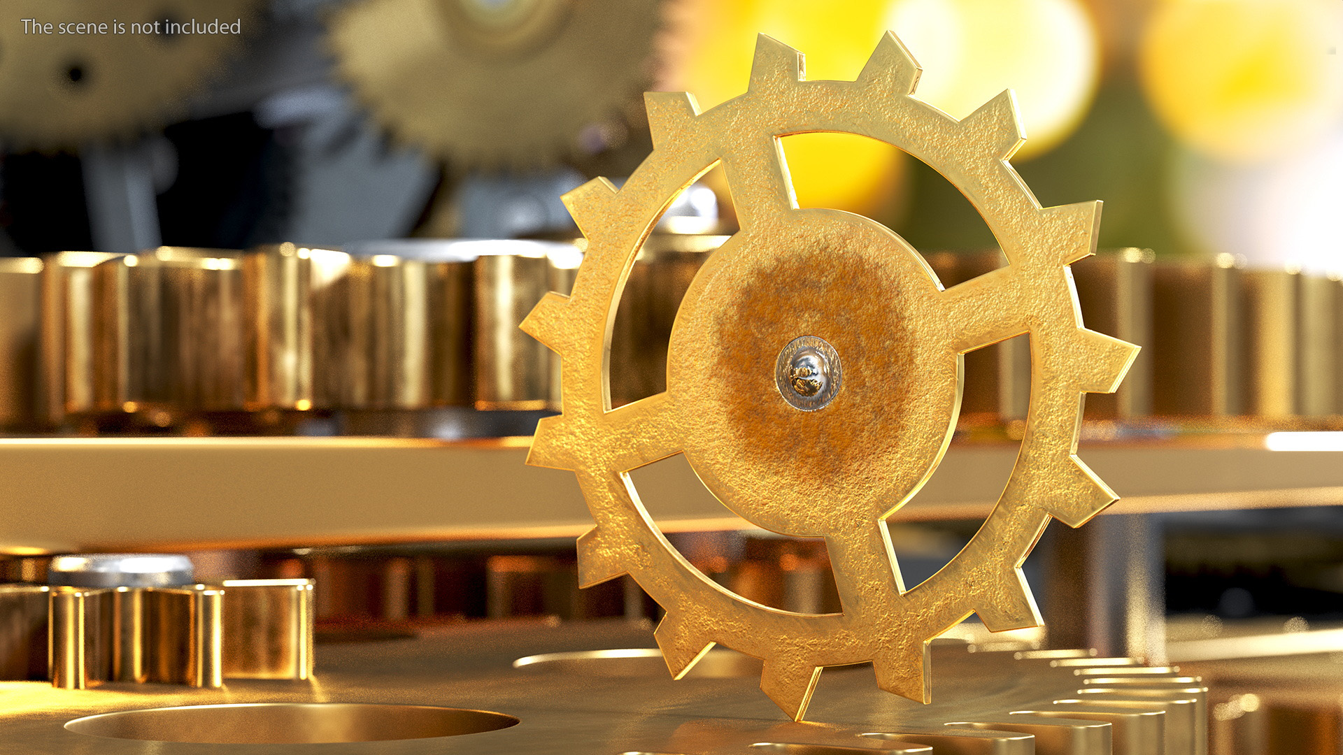 3D Pinion Gear