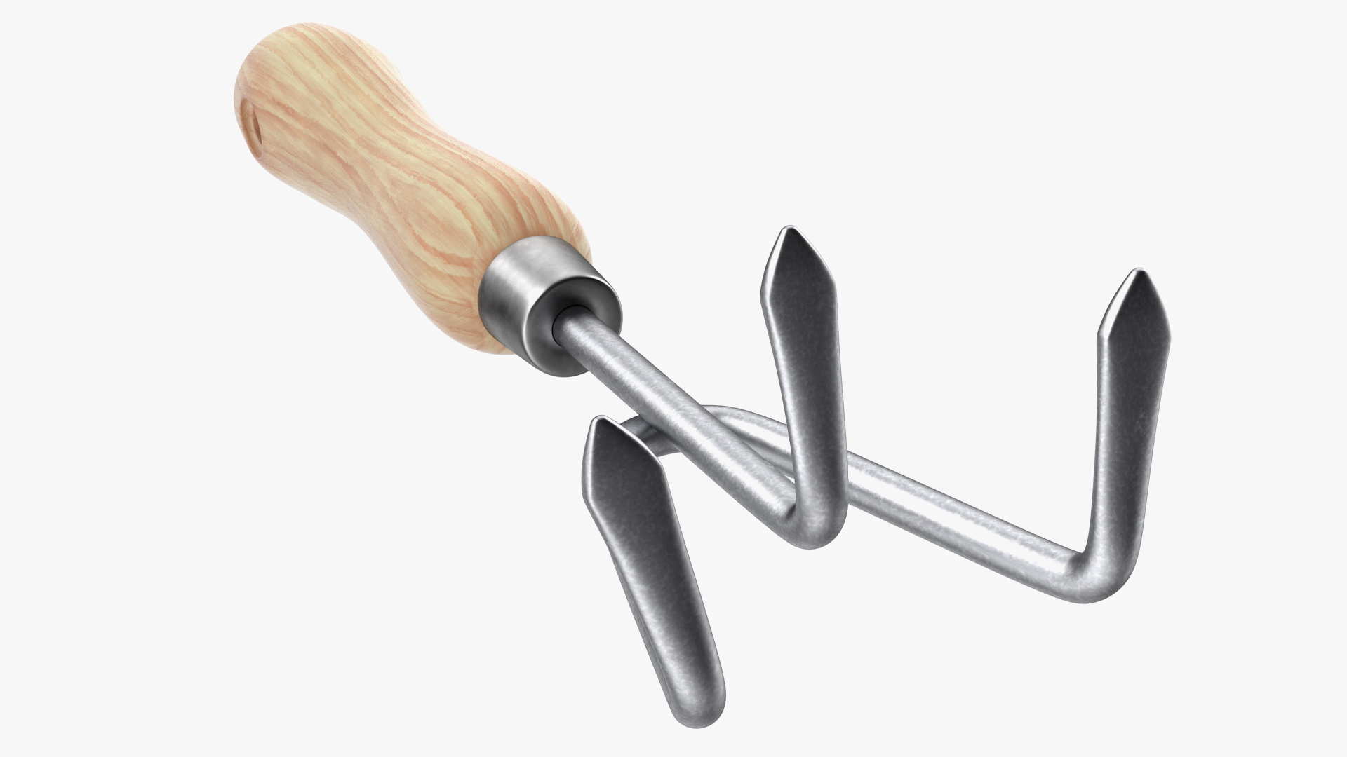3D Rake Garden Hand Tool