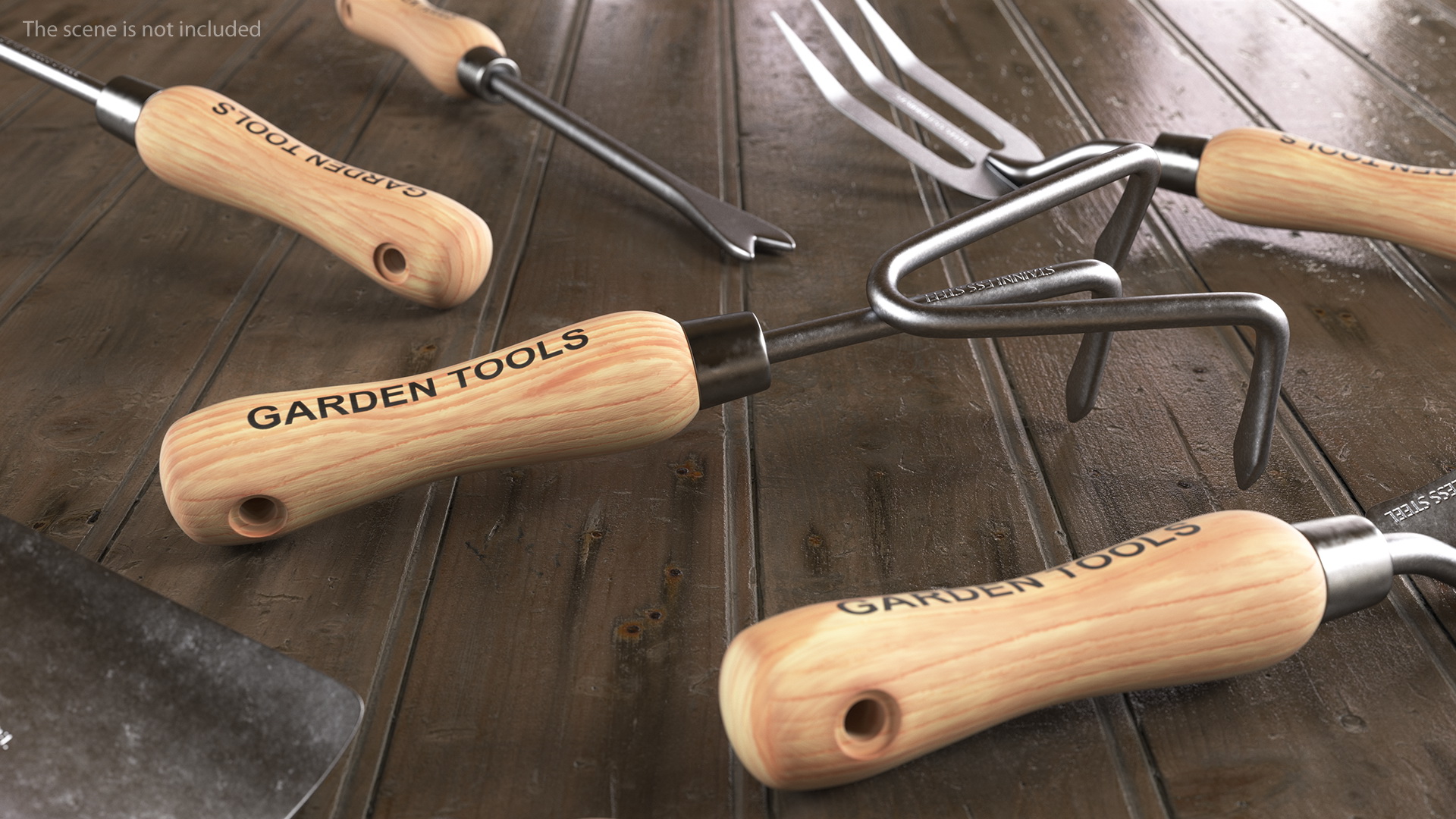 3D Rake Garden Hand Tool