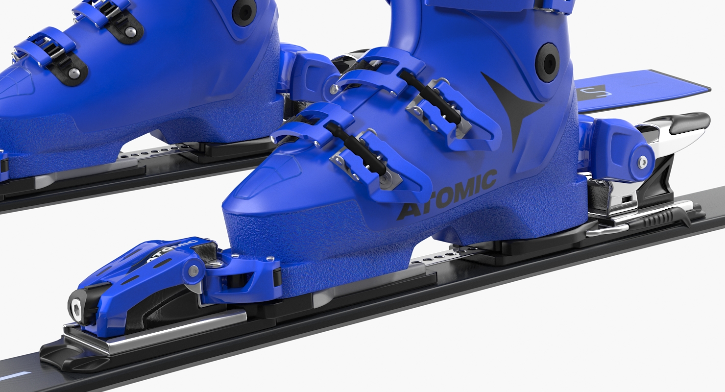 3D Atomic Ski with Boots