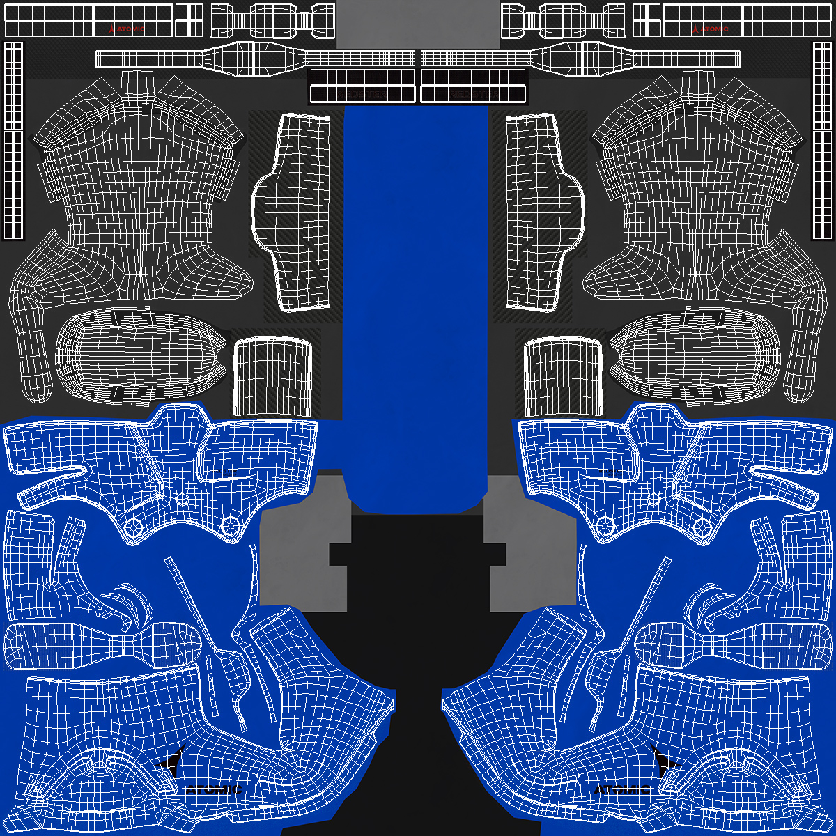 3D Atomic Ski with Boots
