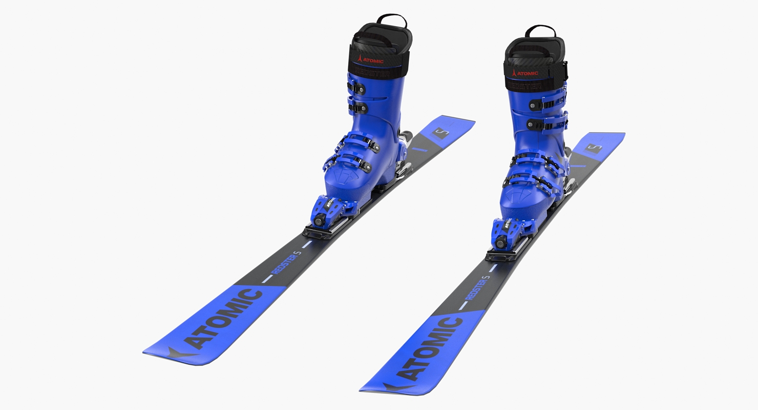 3D Atomic Ski with Boots
