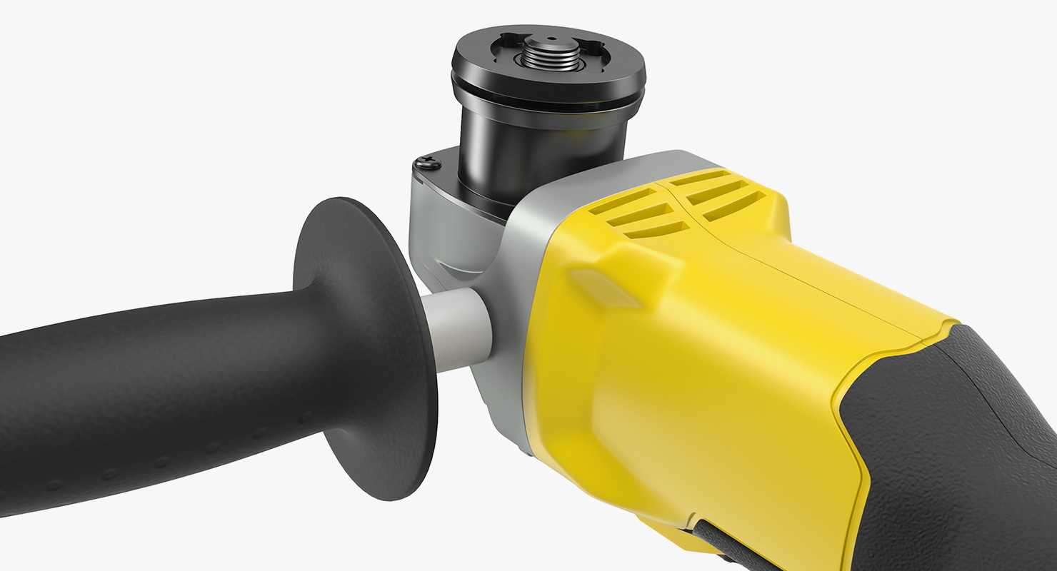 Angle Grinder Kit 3D