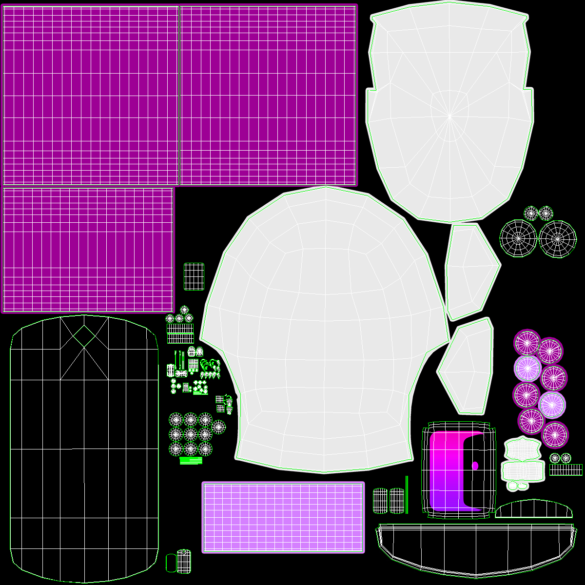 Virtual Presence Robot 3D