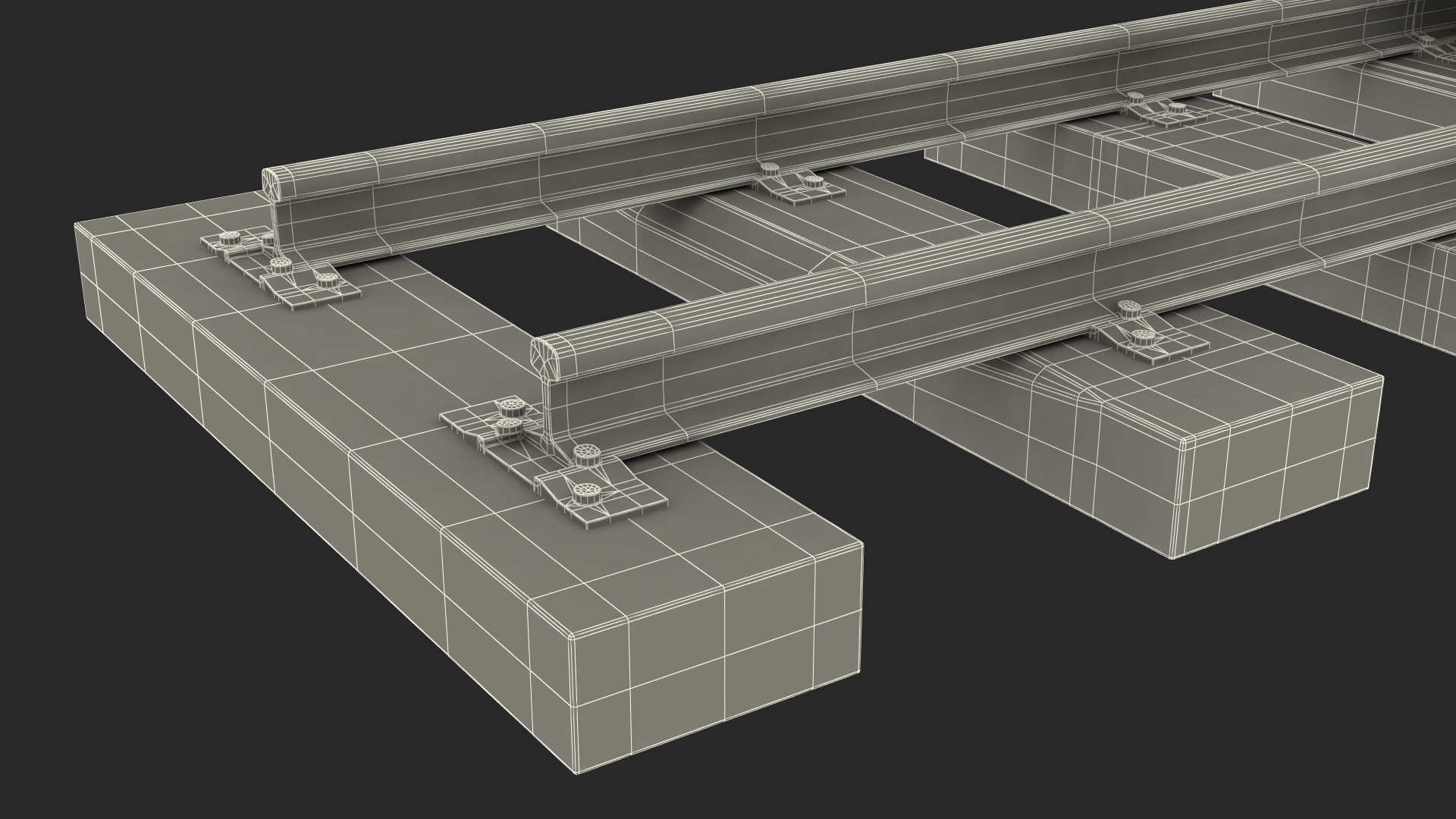 3D Old Mining Locomotive with Cart and Miner