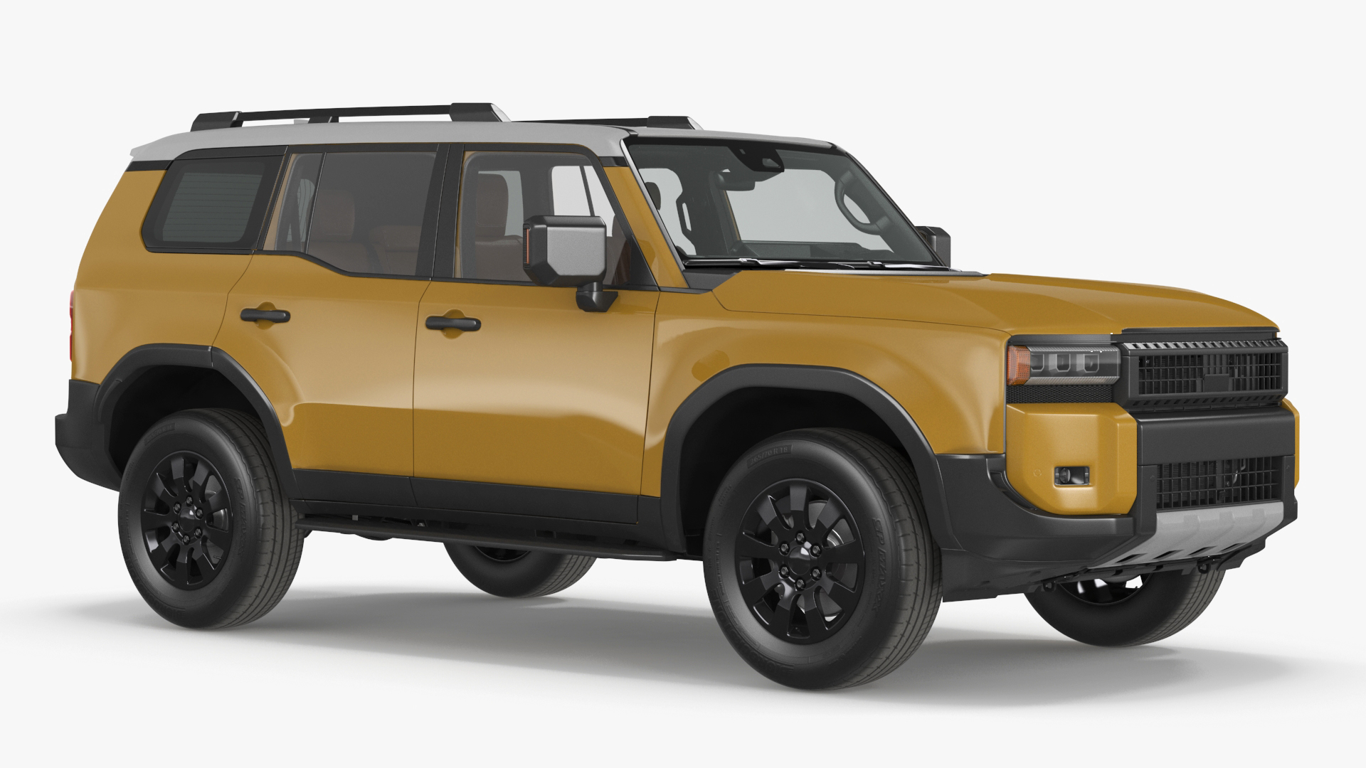 3D Generic Off-Road SUV Vehicle model
