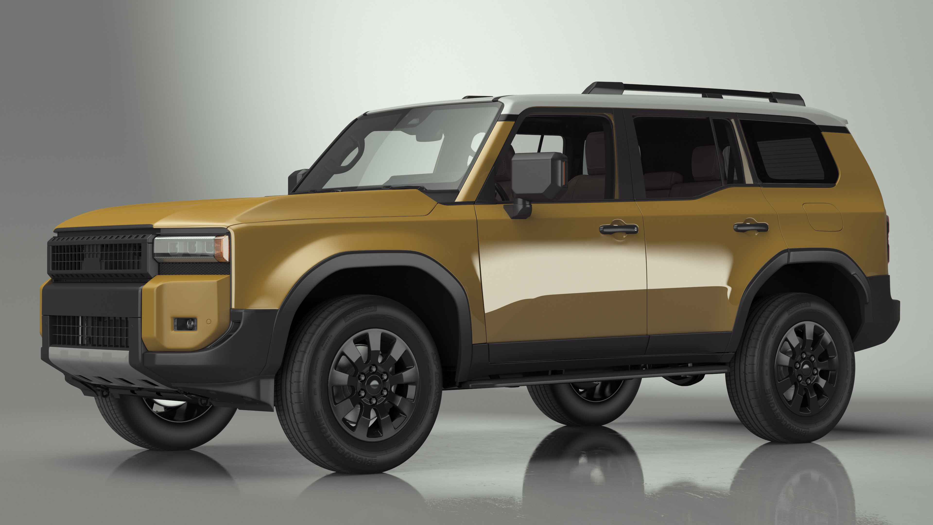 3D Generic Off-Road SUV Vehicle model