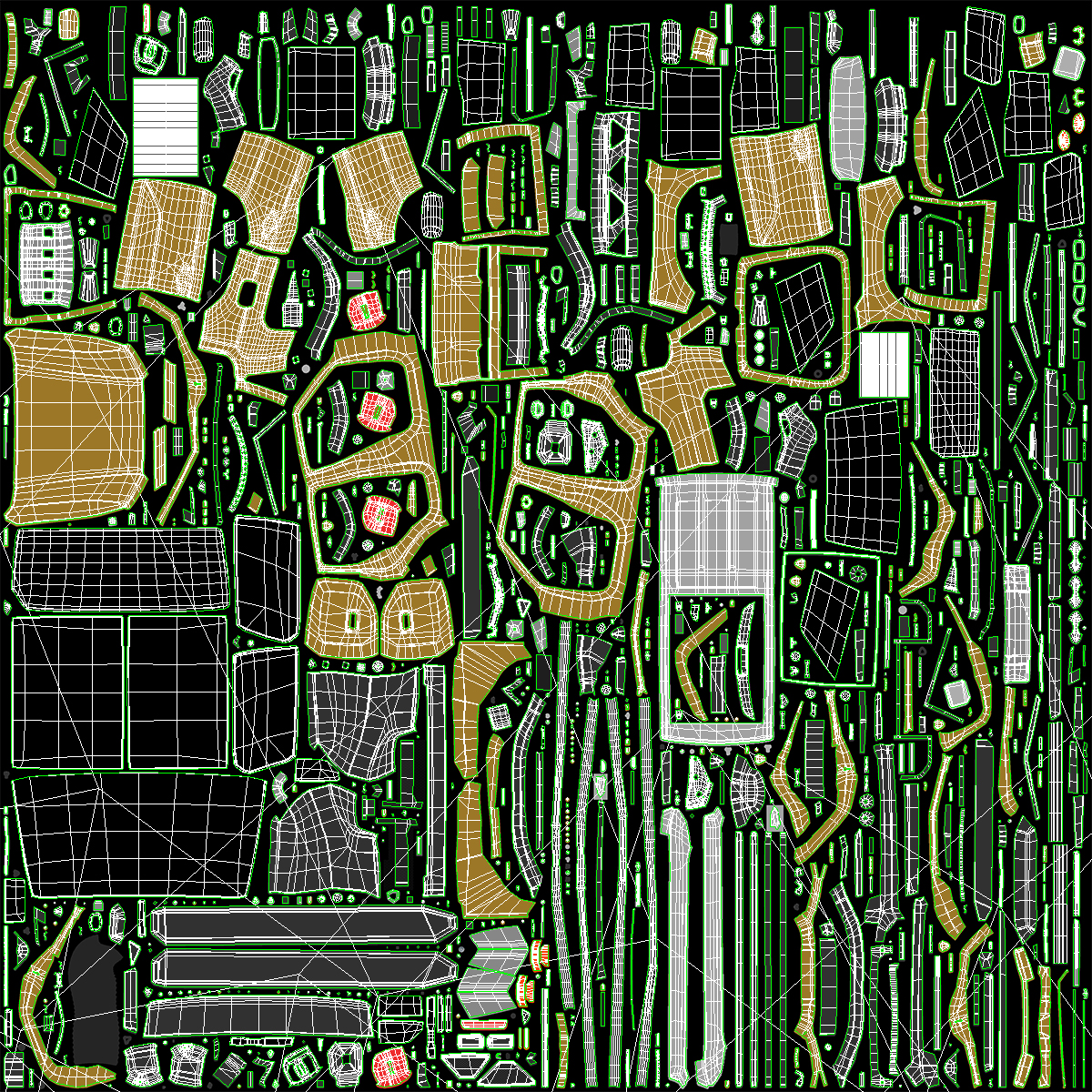 3D Generic Off-Road SUV Vehicle model