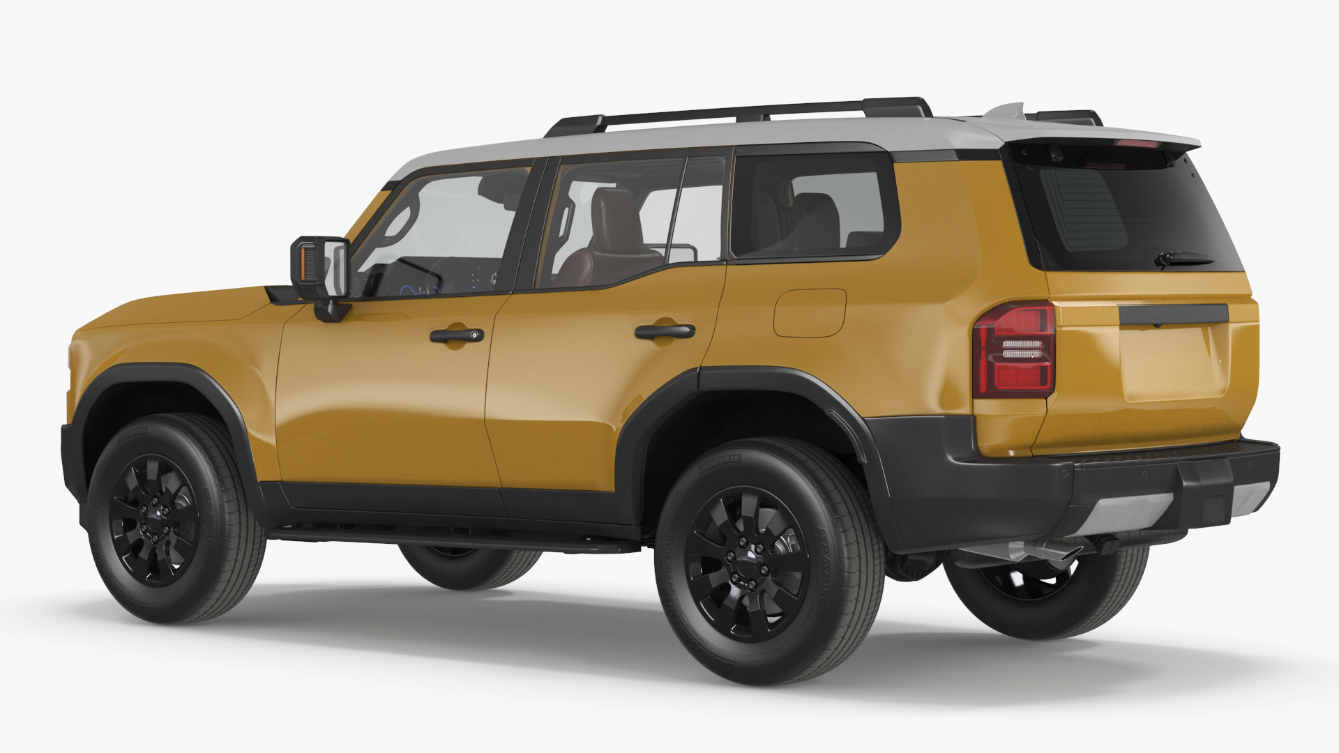 3D Generic Off-Road SUV Vehicle model