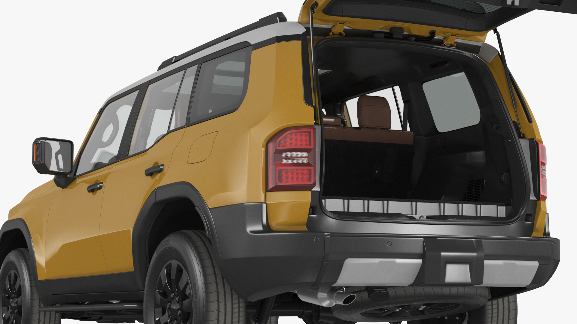 3D Generic Off-Road SUV Vehicle model