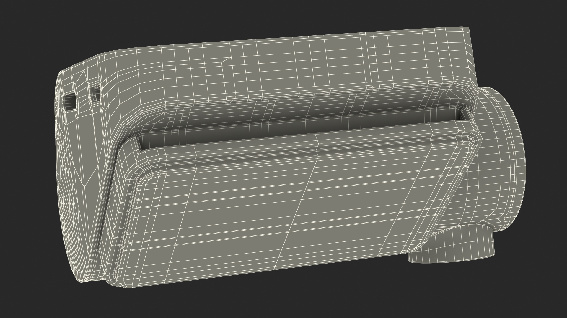 Car DVR 3D model