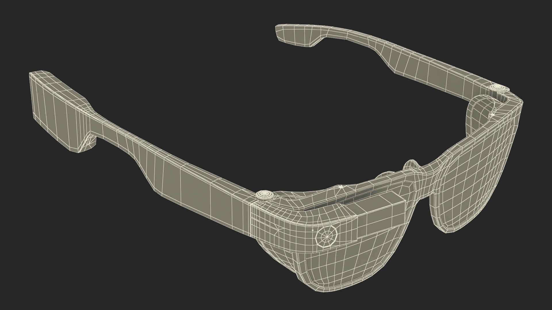 Google Glass 3D