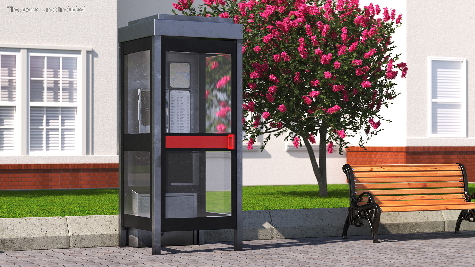 3D Phone Booth