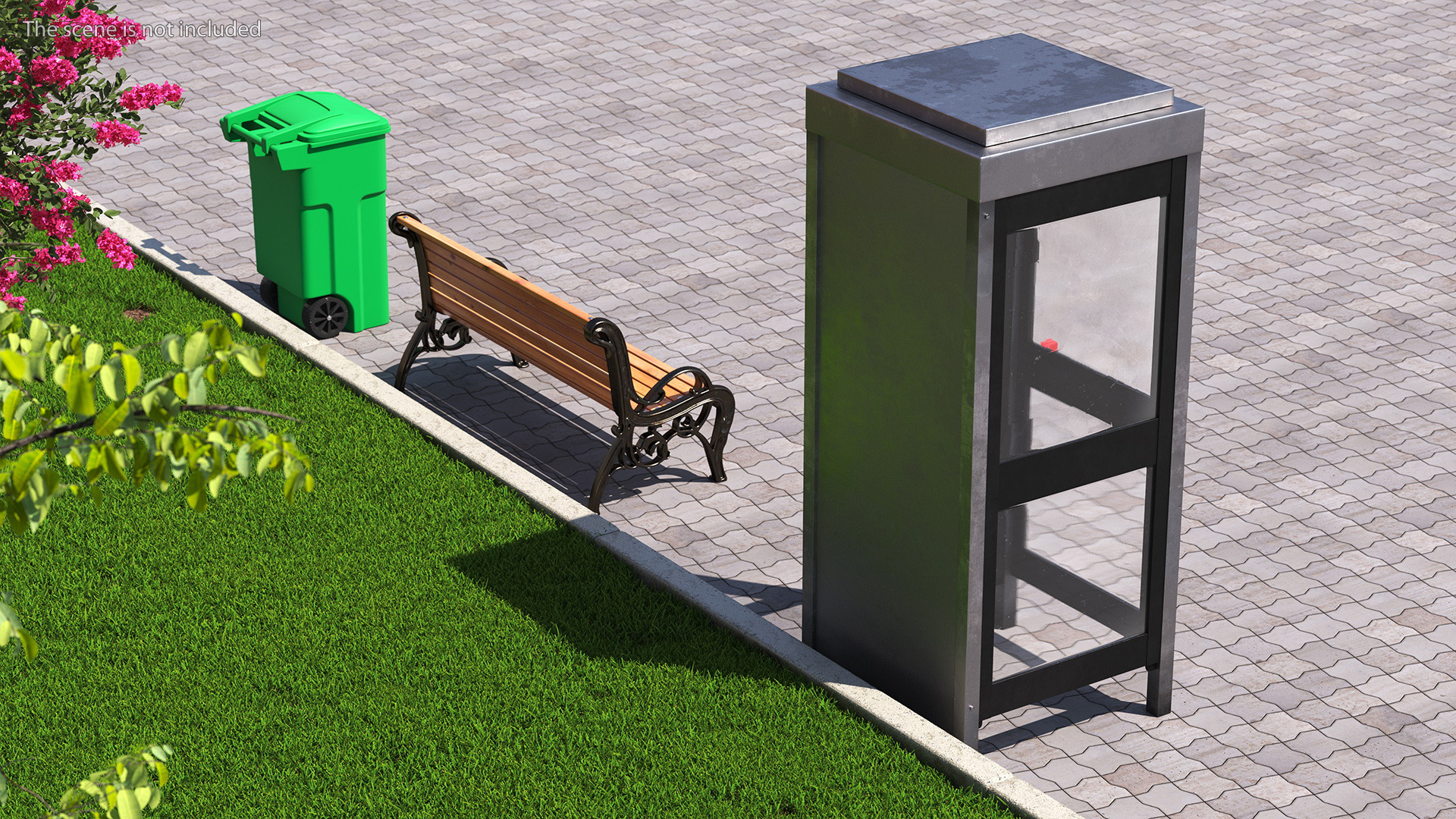 3D Phone Booth