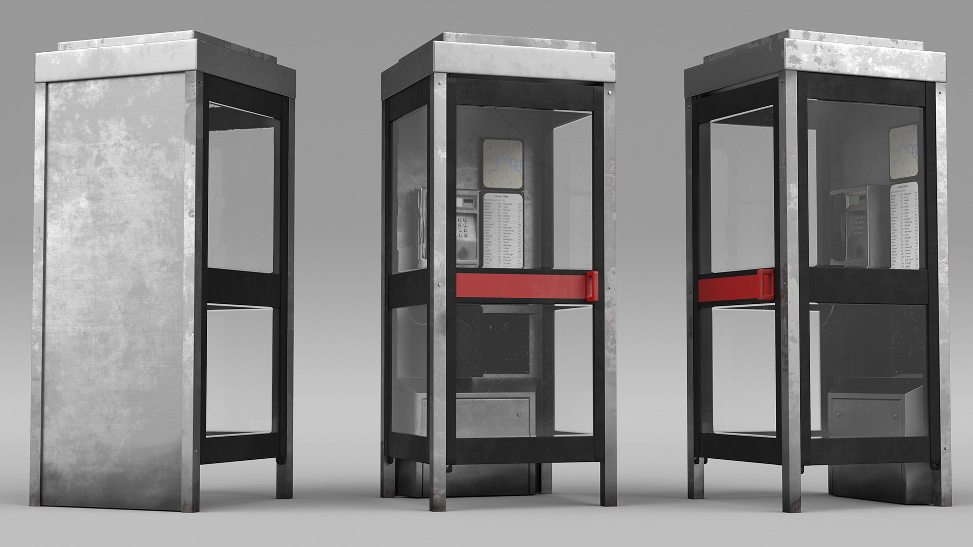 3D Phone Booth