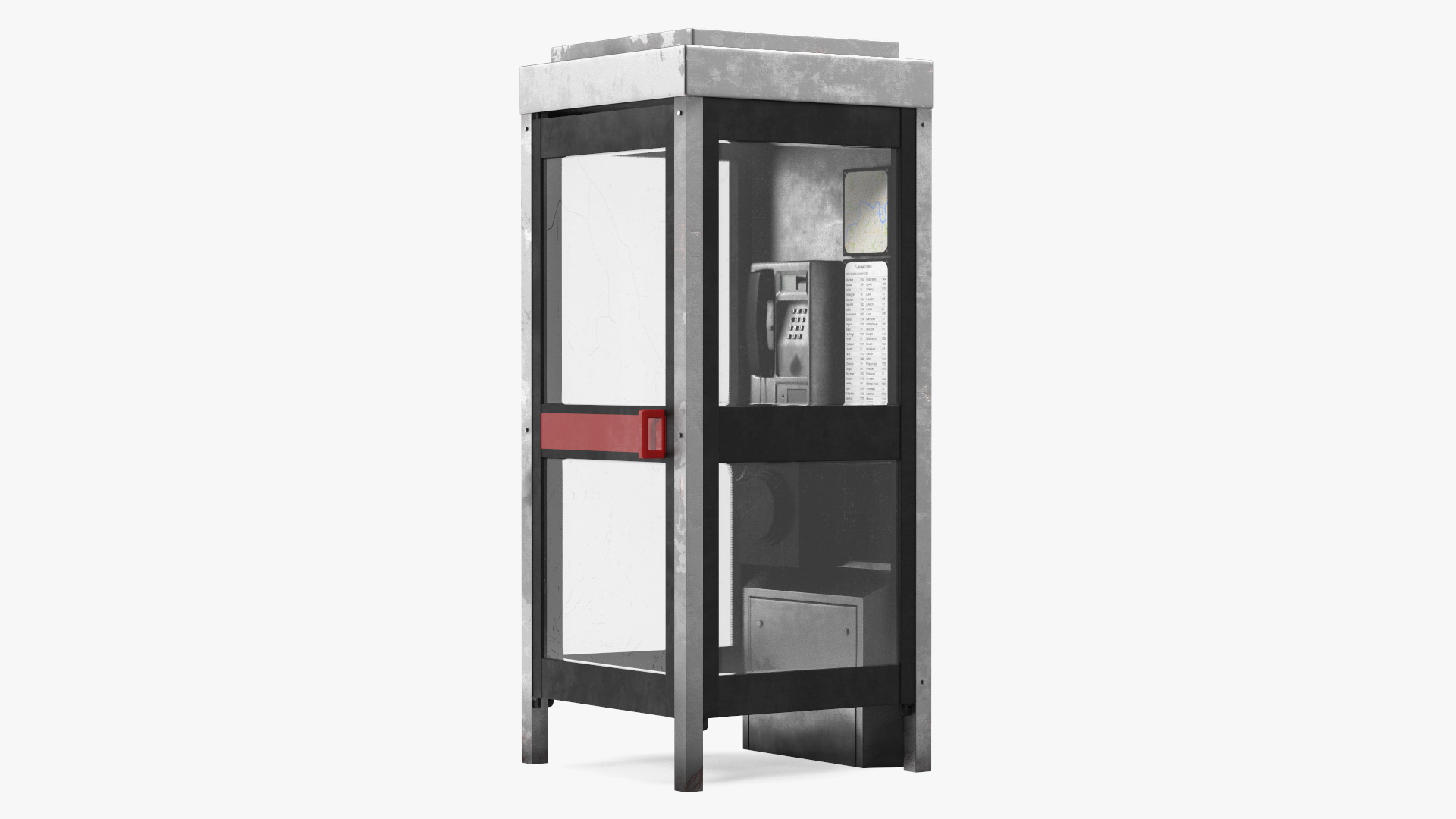 3D Phone Booth