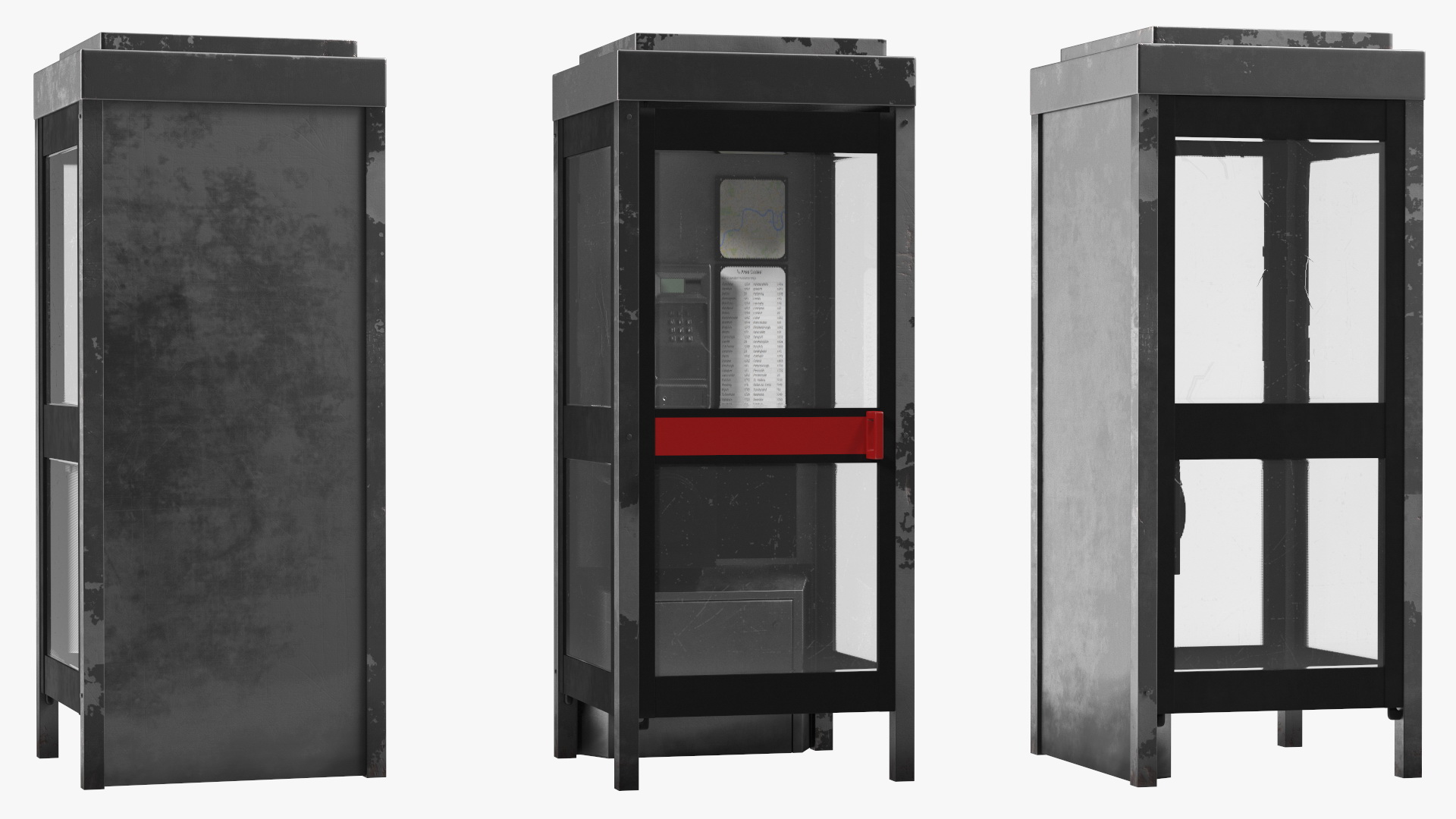 3D Phone Booth