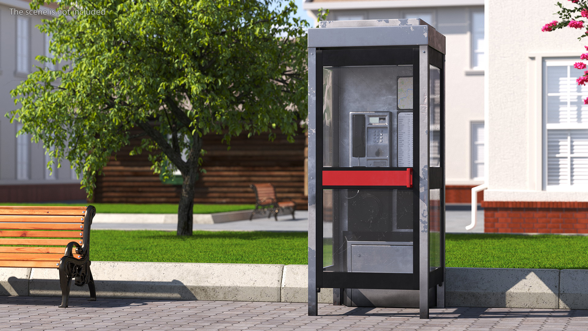3D Phone Booth