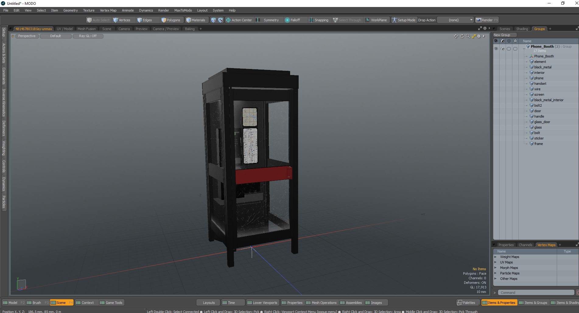 3D Phone Booth