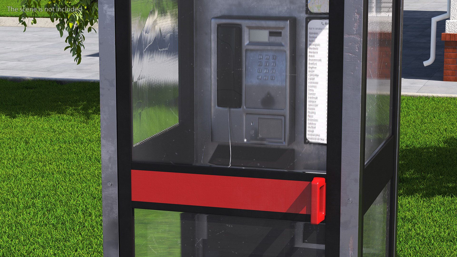 3D Phone Booth