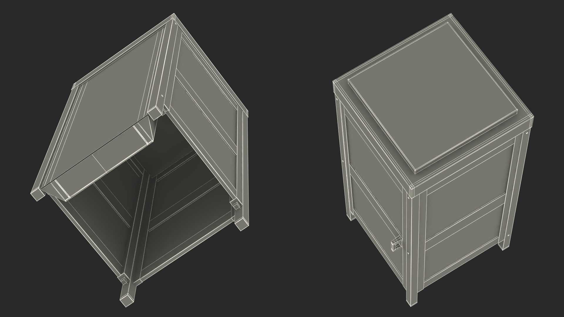 3D Phone Booth