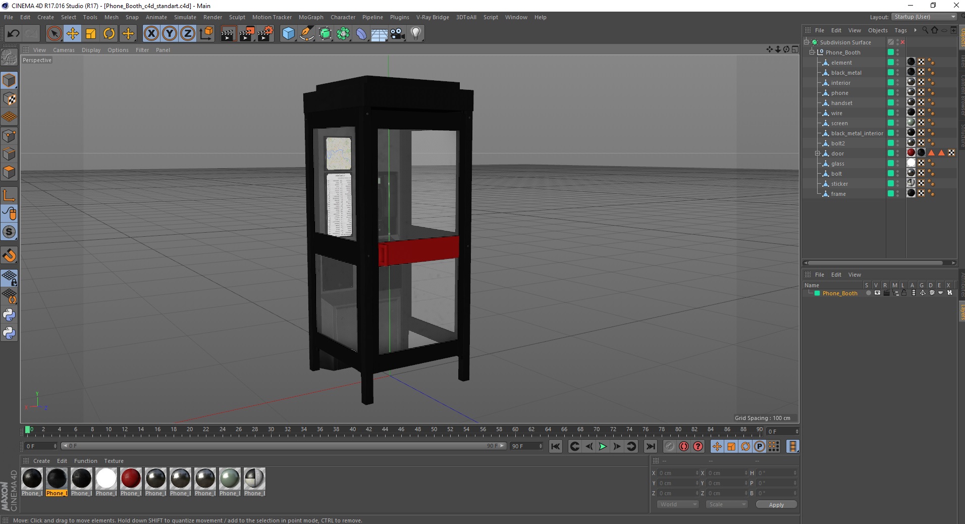 3D Phone Booth