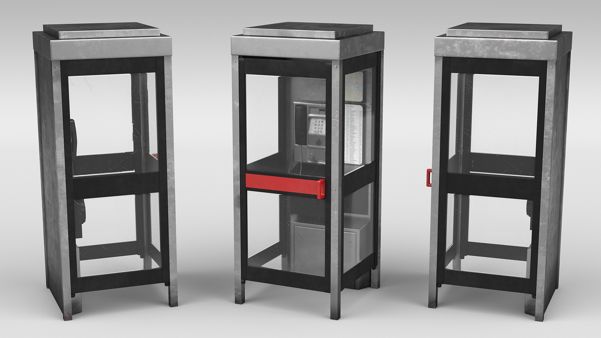 3D Phone Booth