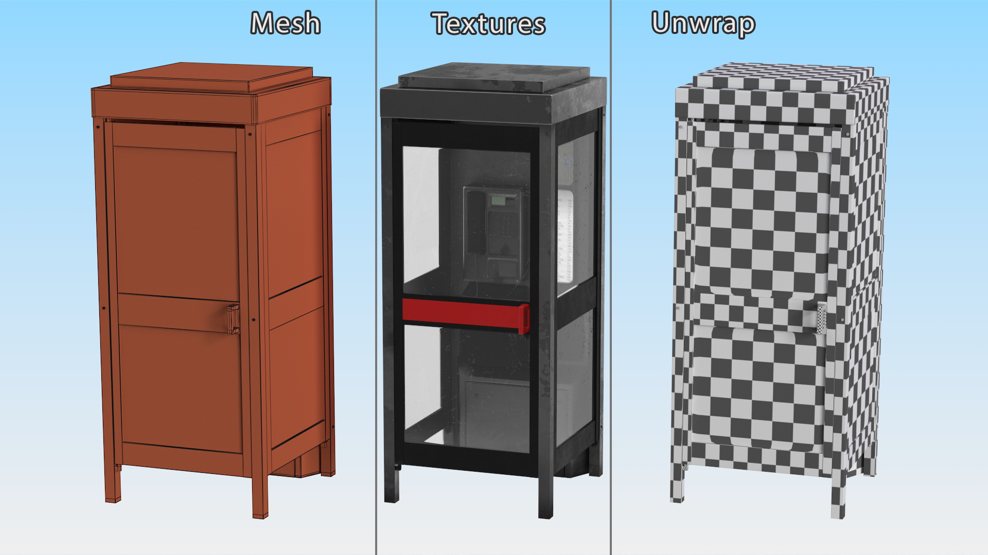 3D Phone Booth