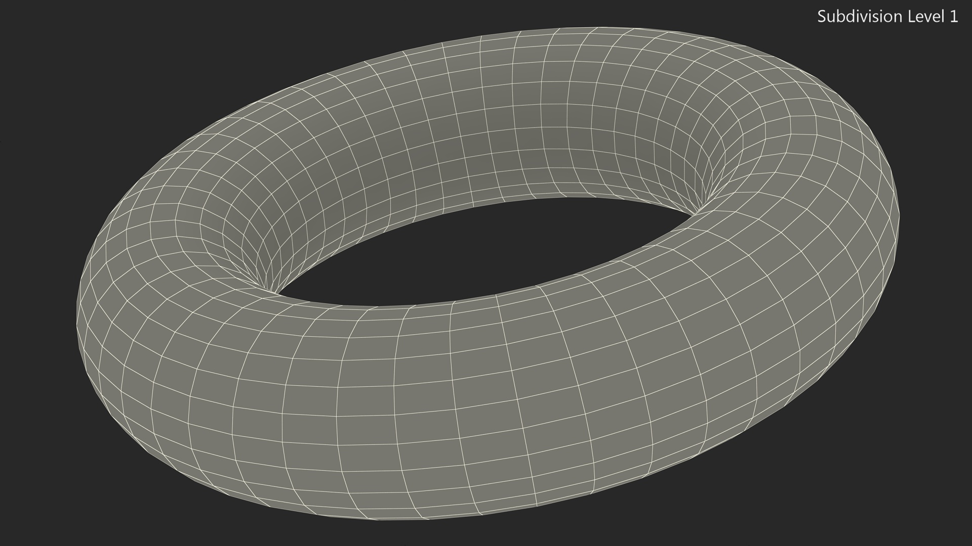 3D model Swimming Circle
