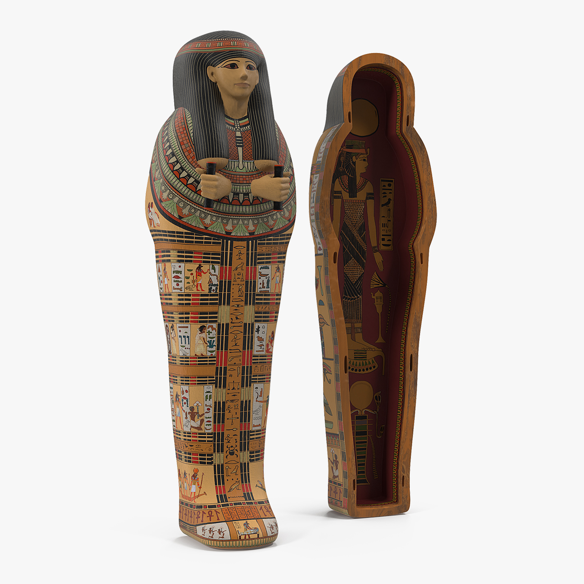 Egyptian Sarcophagus, view 9