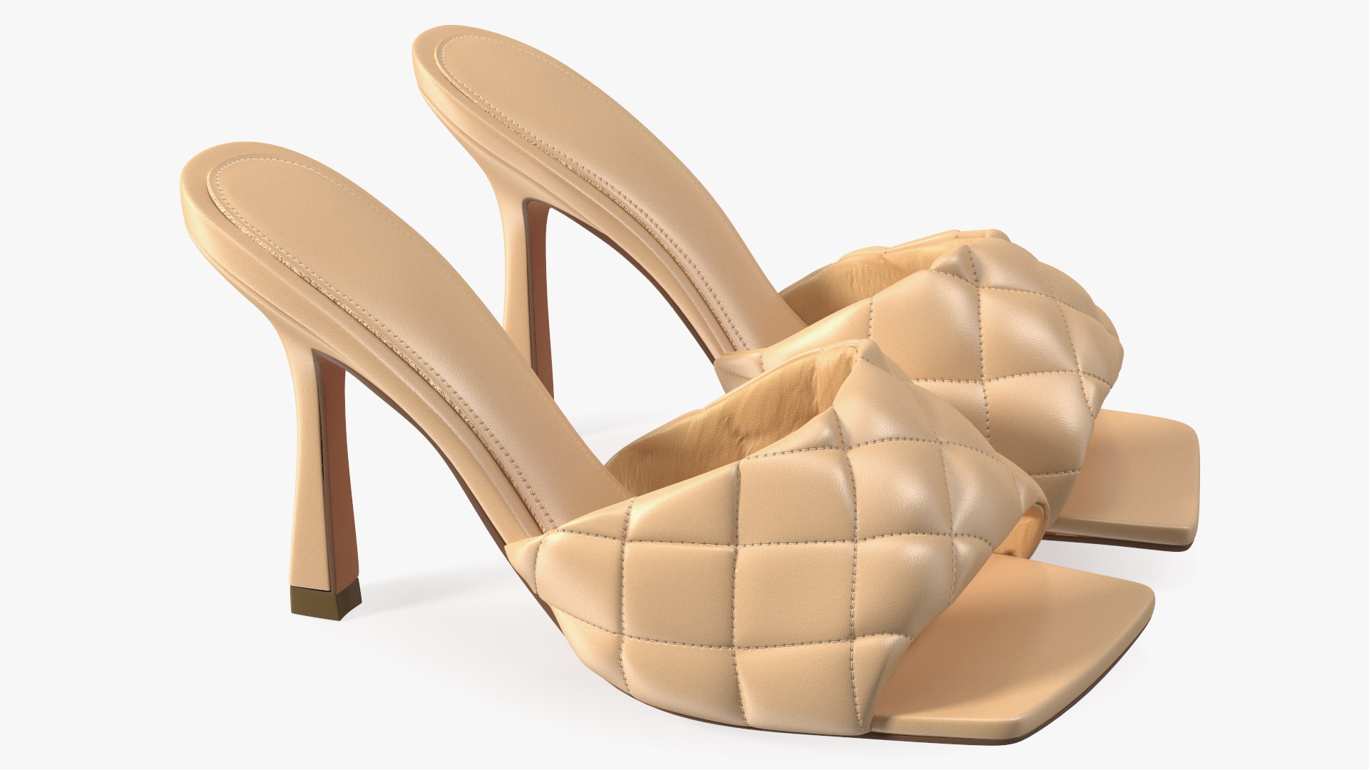 3D Padded Mule