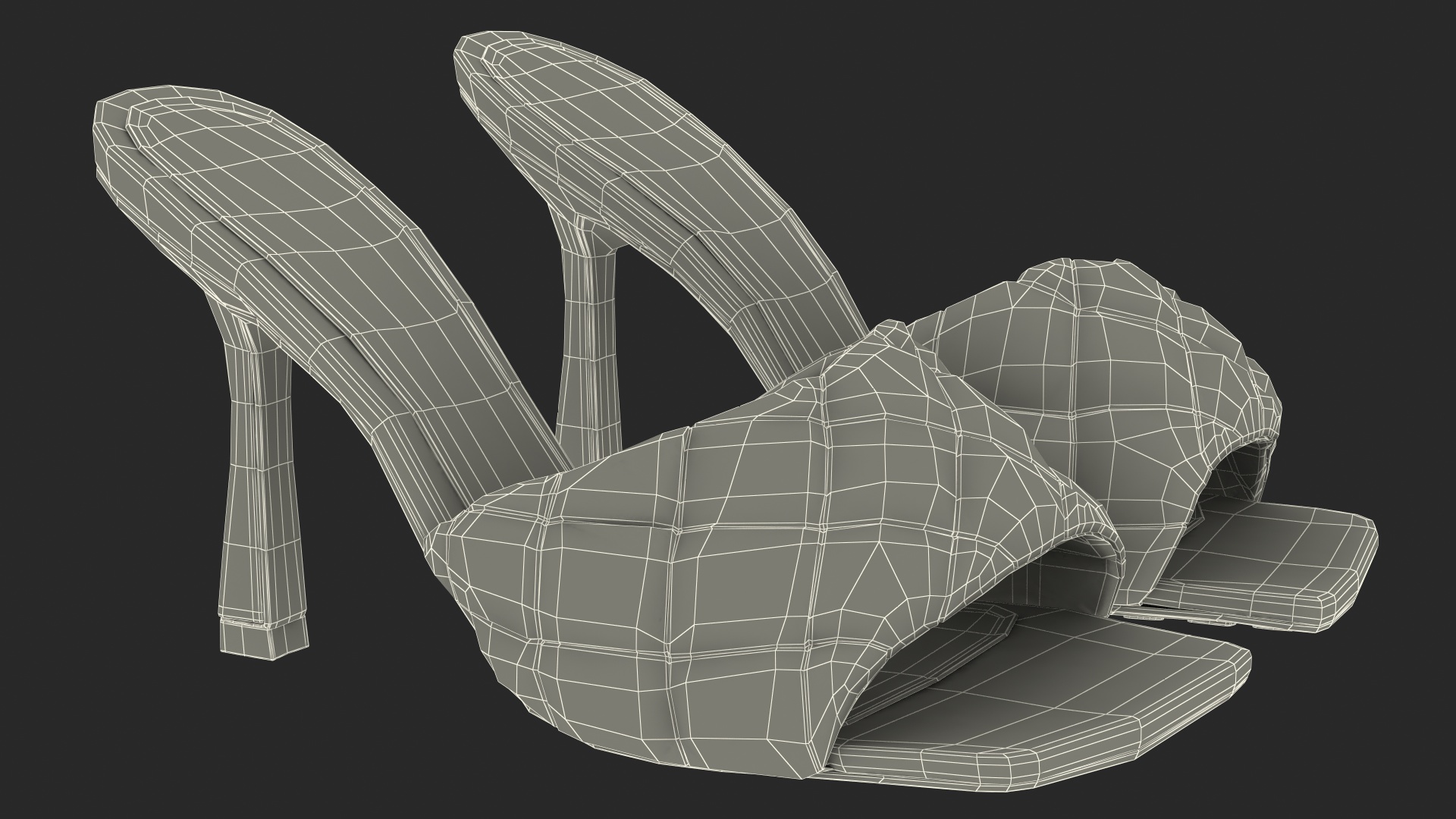 3D Padded Mule