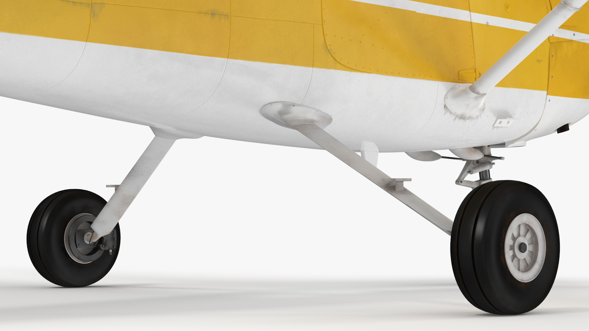 3D model Flight Training Airplane Cessna 150