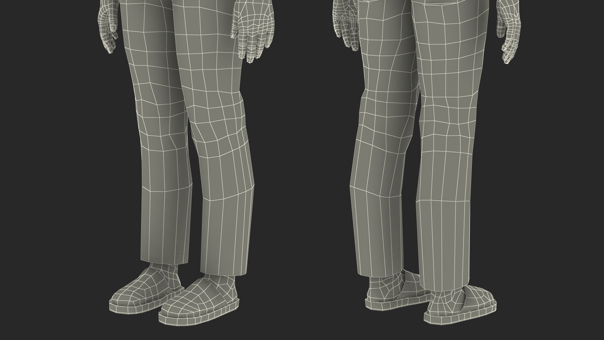 3D model Realistic Child Boy Home Style