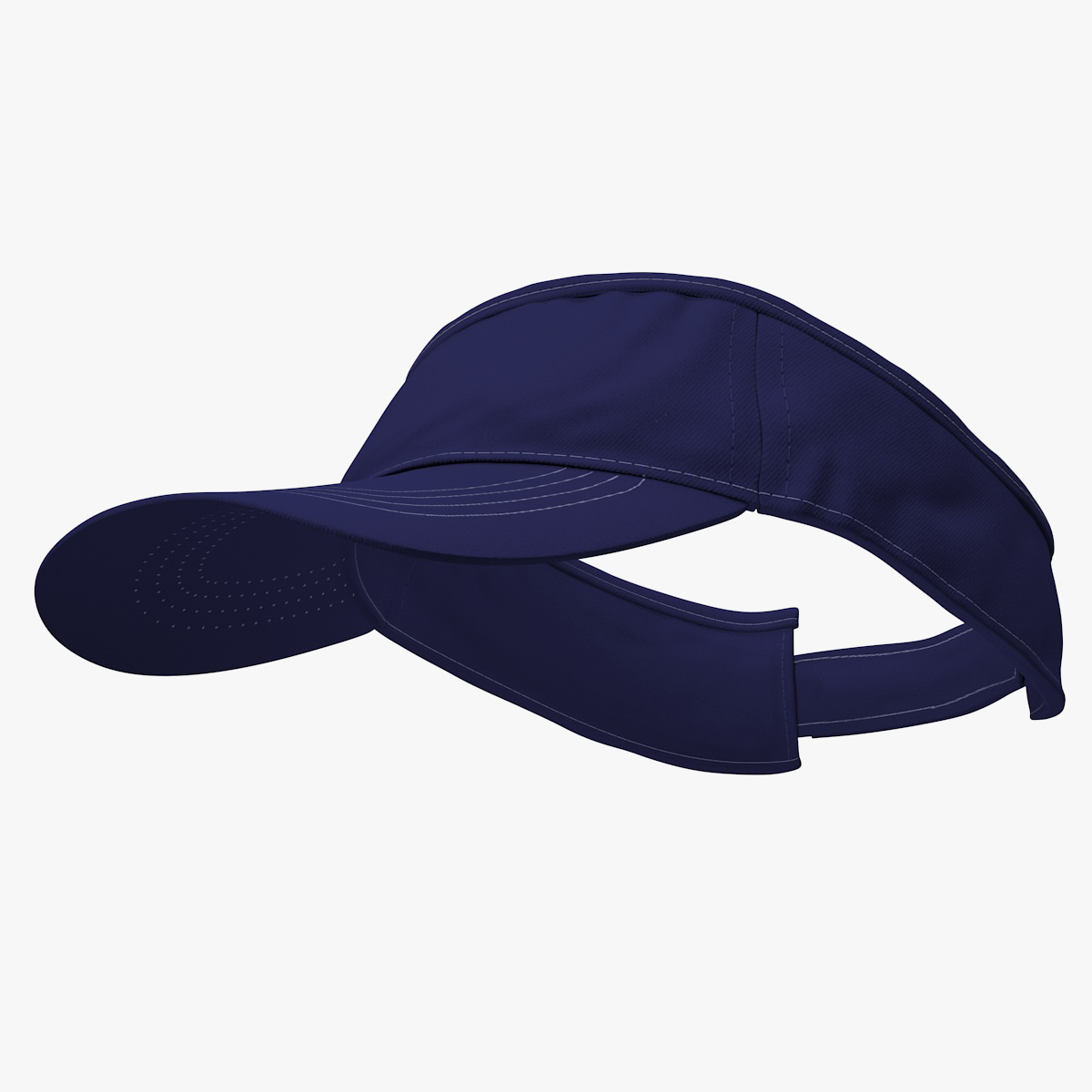 Sunvisor Cap Blue, view 6