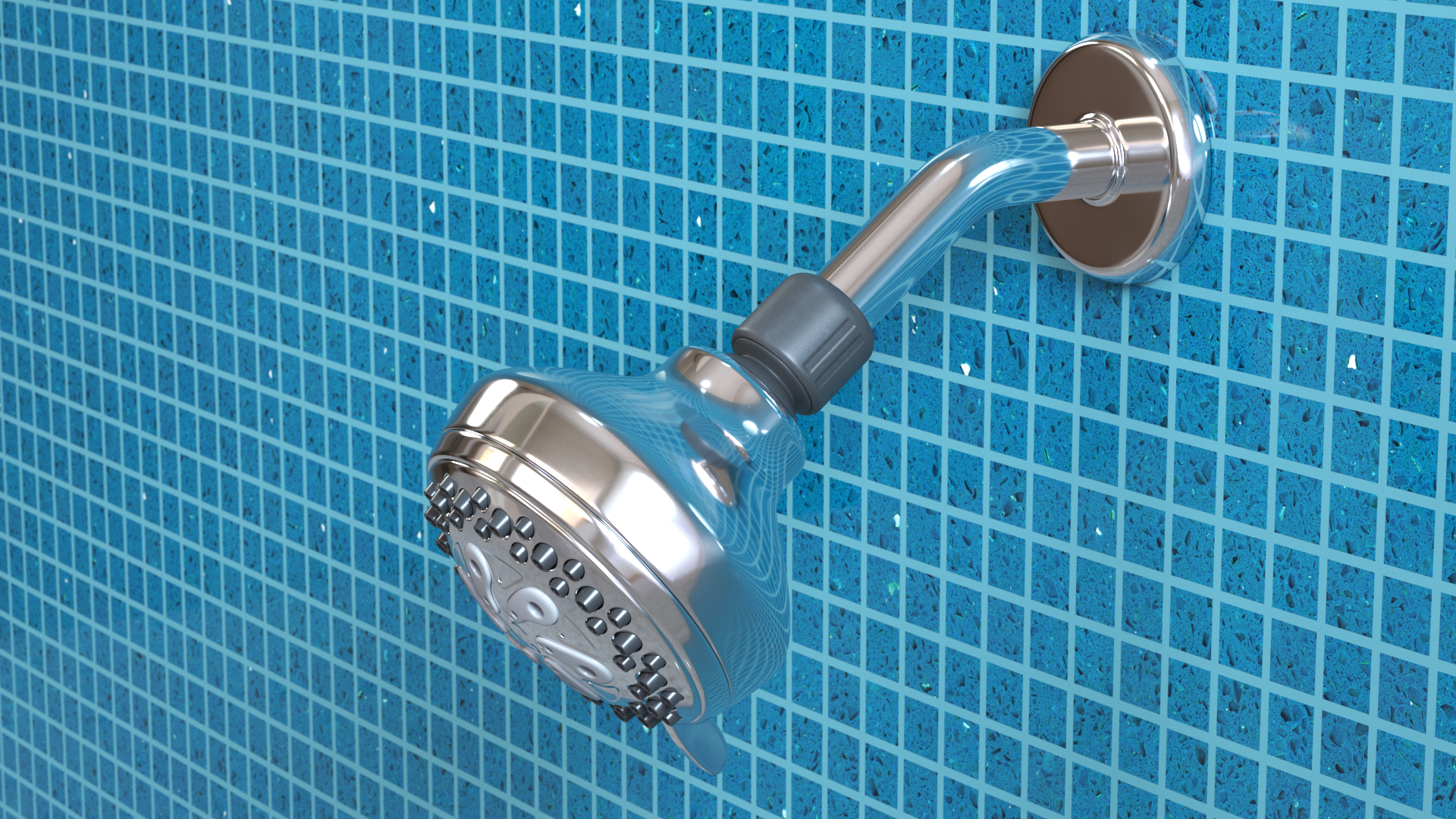 Wall Shower Head, view 2