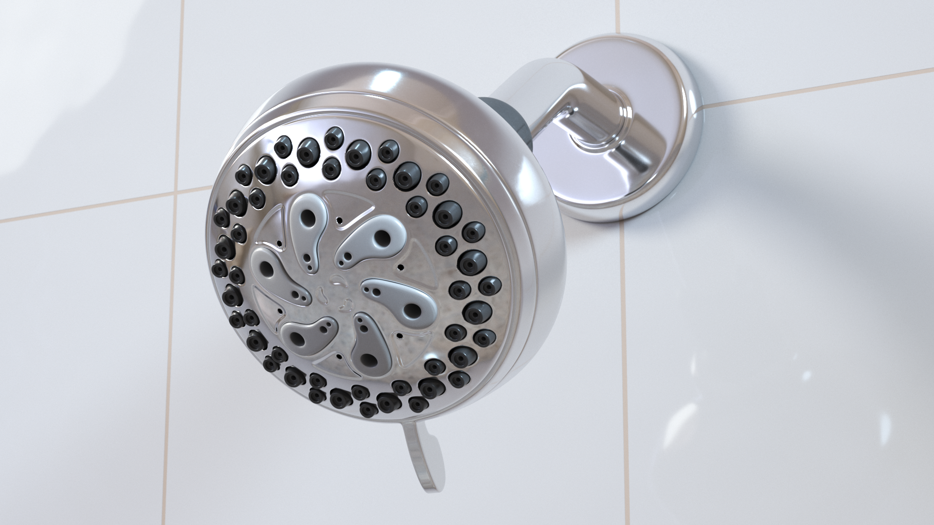 Wall Shower Head, view 9