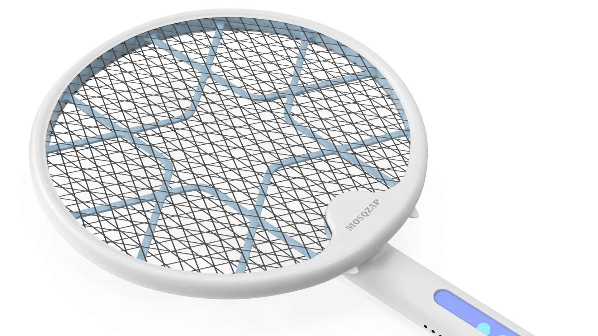 3D Electric Fly Swatter Mosqzap model
