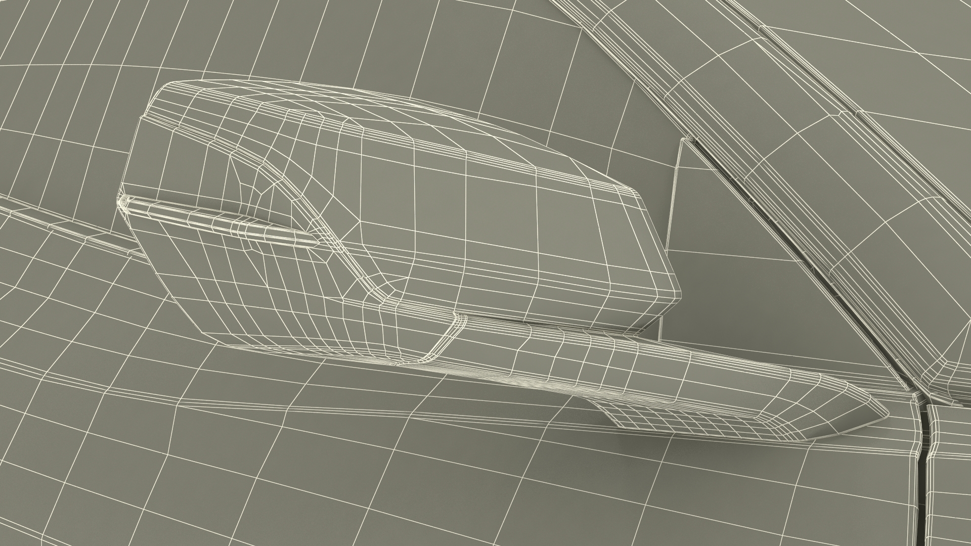 2023 Chevy Corvette Z0 Coupe Orange Rigged 3D