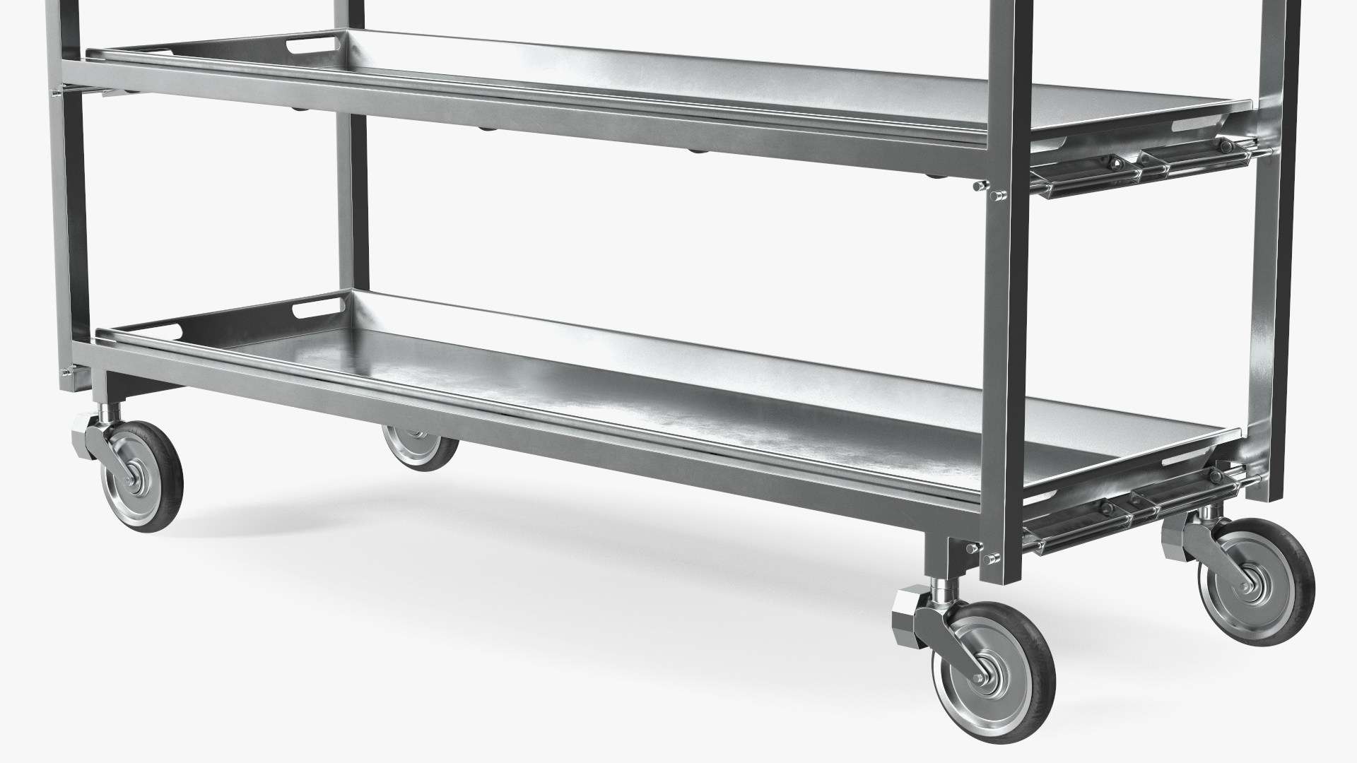 3D MultiBody Morgue Gurney model