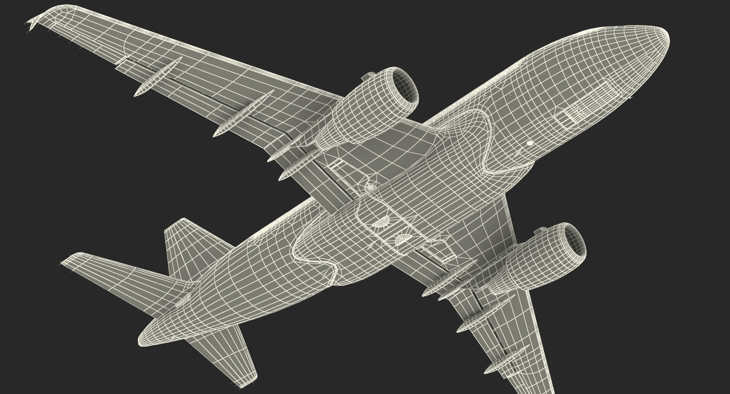 Airbus A318 Generic 3D model