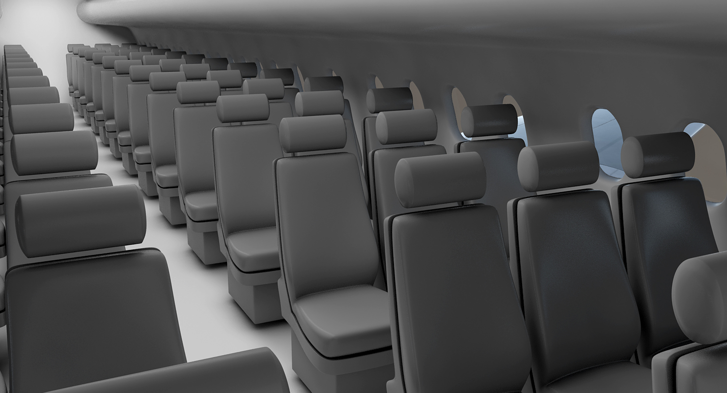 Airbus A318 Generic 3D model
