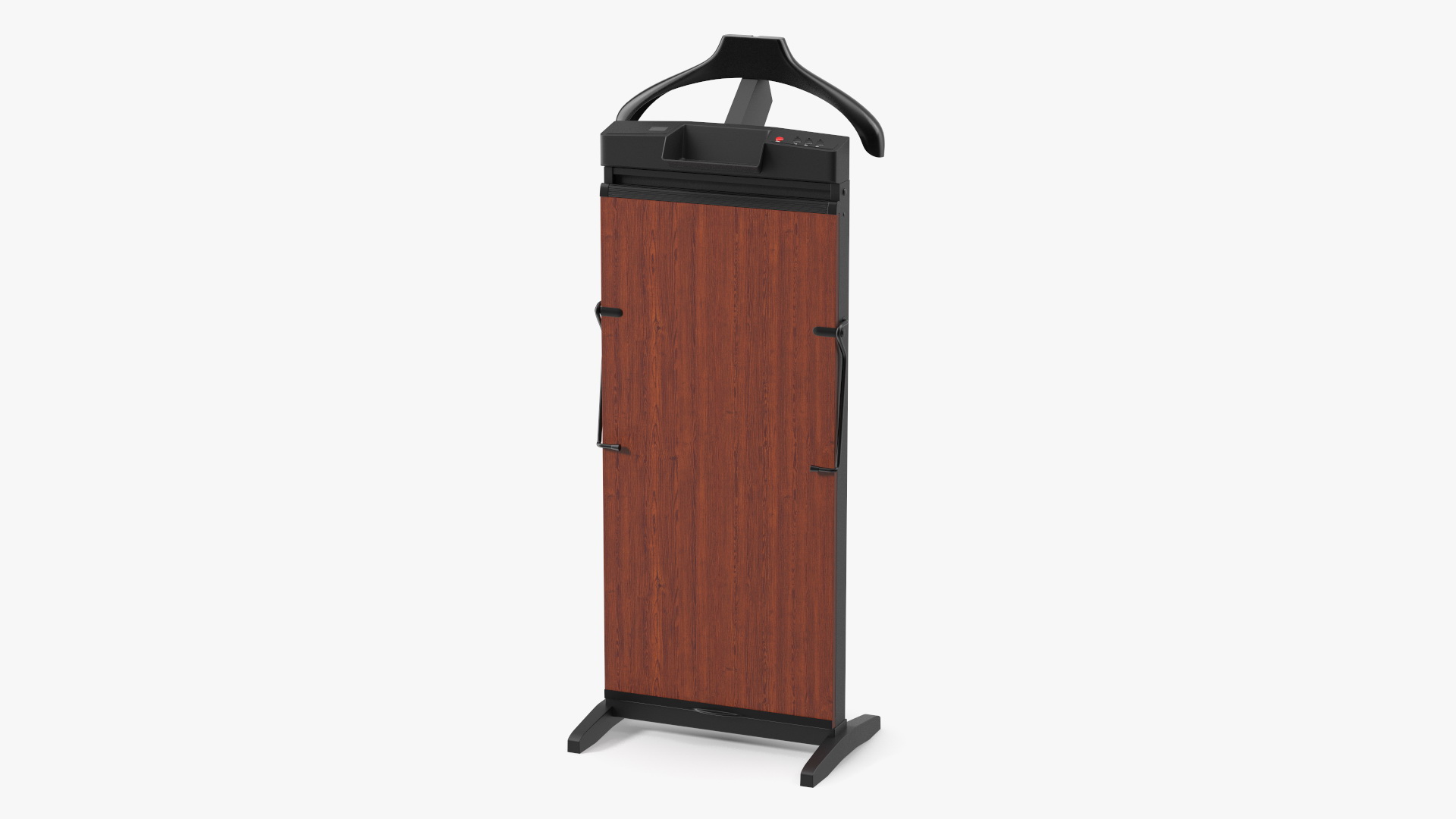 Trouser Press Brown Wood Trim 3D model